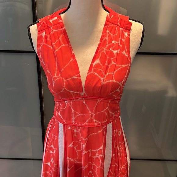 Marc by Marc Jacobs coral dress sz 4 - Picture 2 of 5